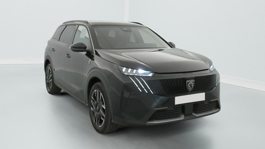 Peugeot 5008 HYBRID 145CH E-DCS6 GT Noir Perla Nera