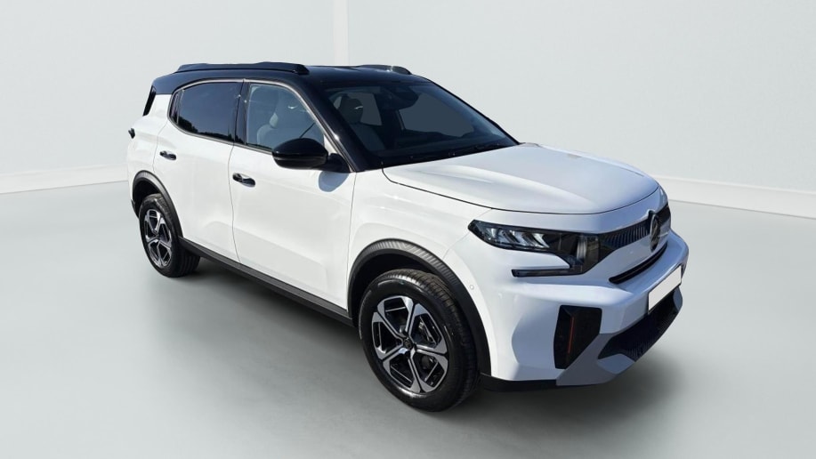 Citroën C3 Aircross 1.2i Hybrid - 145 - Max  7 Places Blanc Banquise + Toit Noir