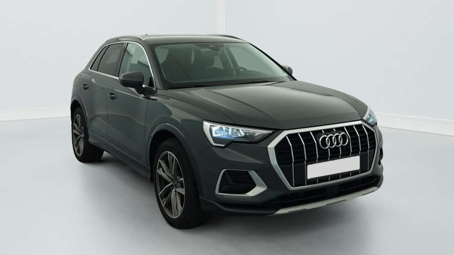 Audi Q3 35 TDI 150 ch S tronic 7 Design Gris Nano