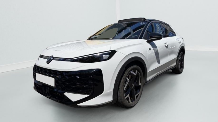 Volkswagen T-roc T-Roc 1.5 eTSI Hybrid 150 ch DSG7 R-Line Blanc