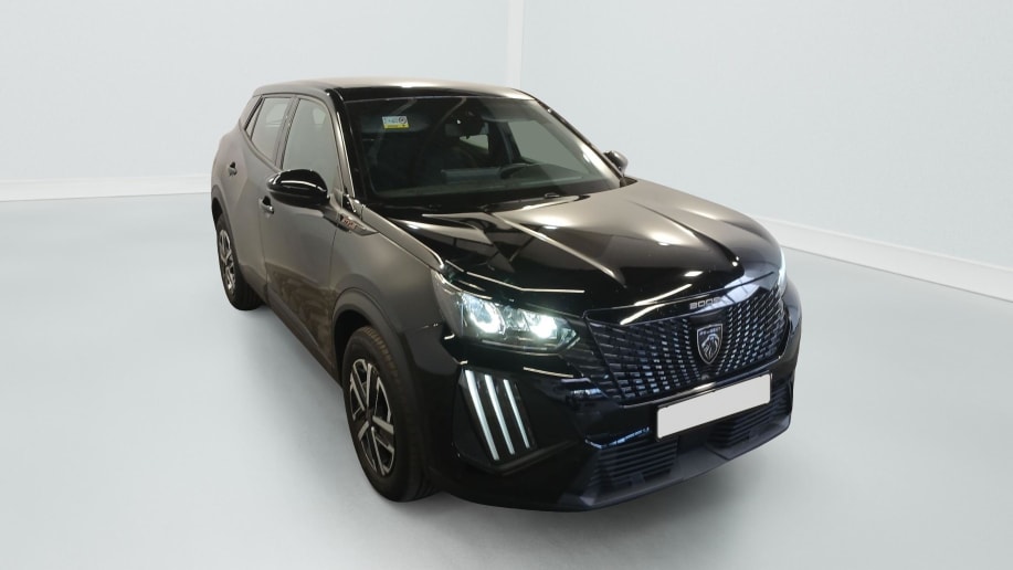 Peugeot 2008 Style Hybrid 145 ch e-DCS6 Noir