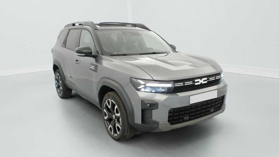 Dacia BIGSTER Mild Hybrid 140 Journey Gris Schiste / Toit Noir