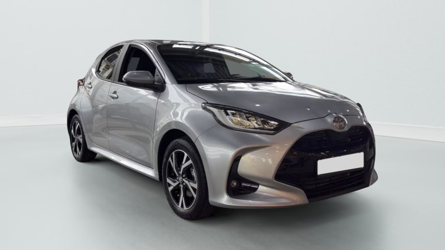 Toyota Yaris Teamplayer 1,5 VVT-i Hybrid 116HP CVT Shimmering Silver