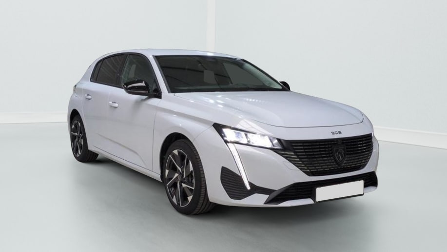 Peugeot 308 Hybrid 145 e-DCS6 Allure Blanc Okenite