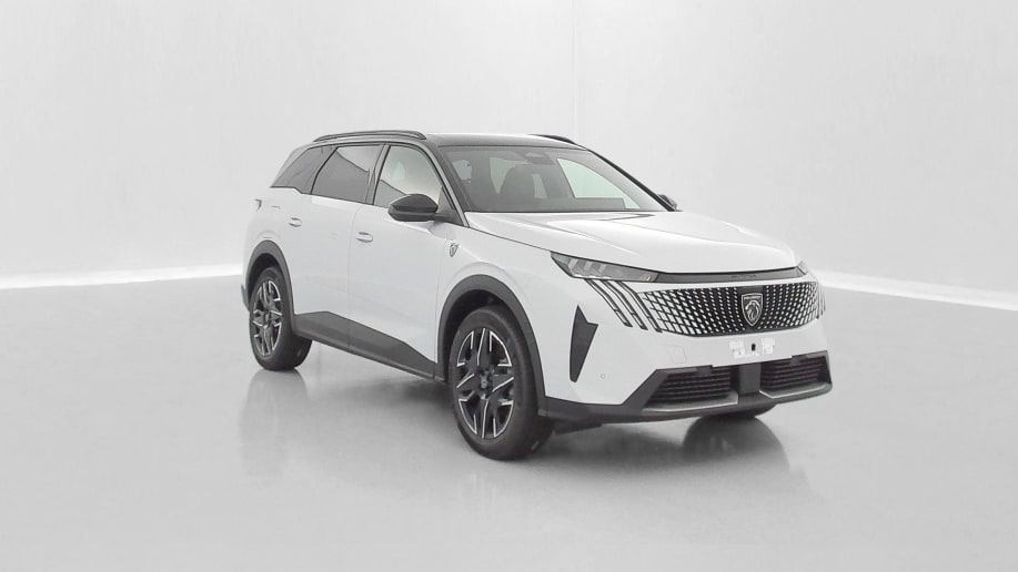 Peugeot 5008 5008 1.2 Hybrid 145ch GT e-DCS6 Blanc Okenite