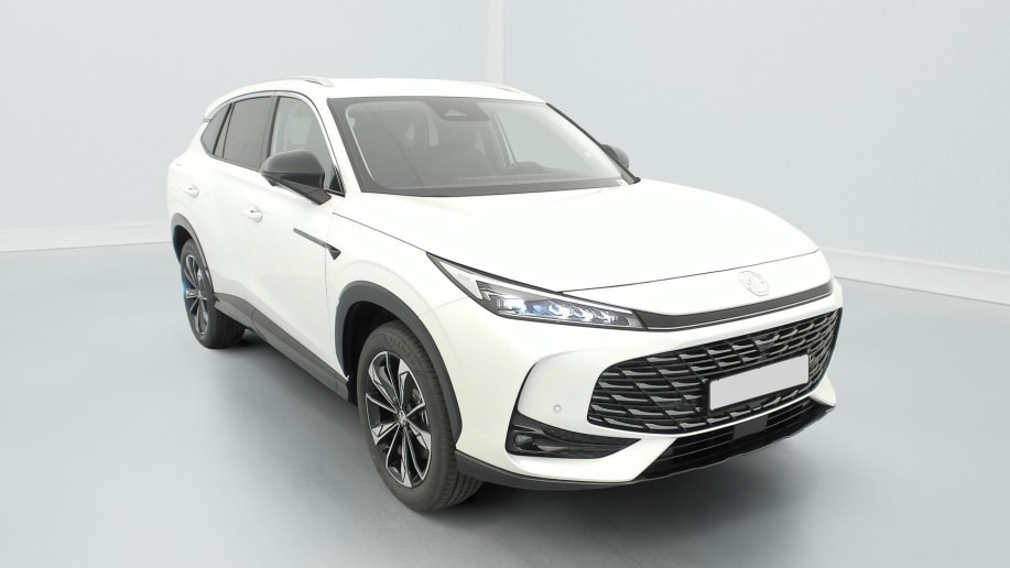 MG EHS 1.5 Hybrid+ 224 ch Luxury Pearl White