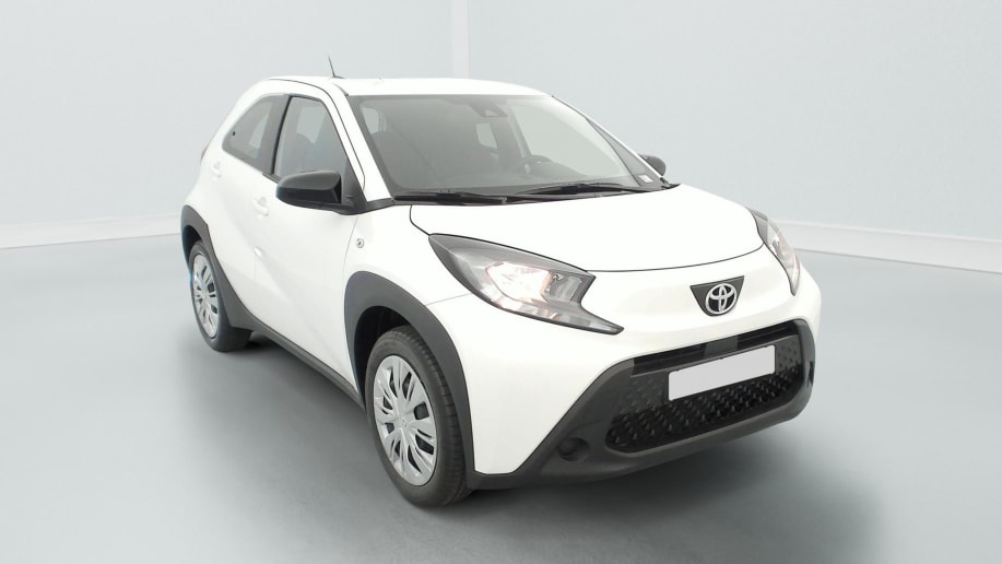 Toyota AYGO X 1.0 VVT-i 72 S-CVT Dynamic Blanc Pur
