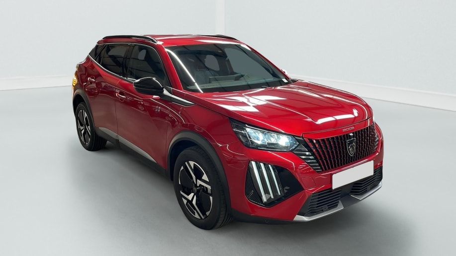 Peugeot 2008 PureTech 100 S&S BVM6 Allure Rouge Elixir