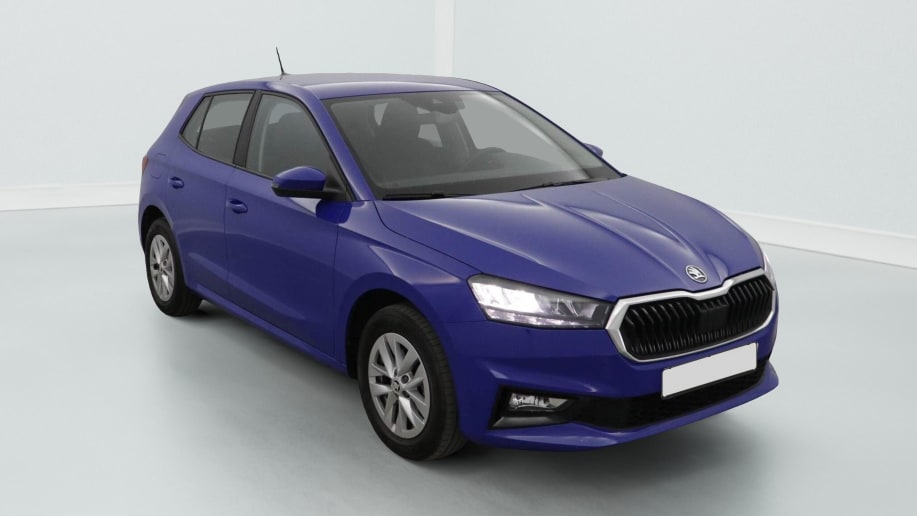 Skoda Fabia Fabia 1.0 TSI 110 ch DSG7 Ambition Bleu Energie