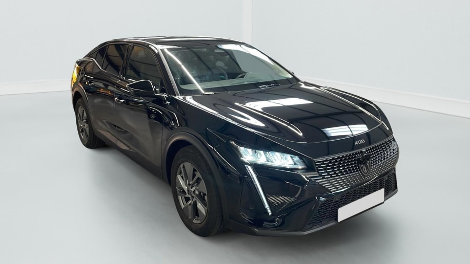 Peugeot 408 Hybrid 145 e-DCS6 Allure Noir Perla Nera
