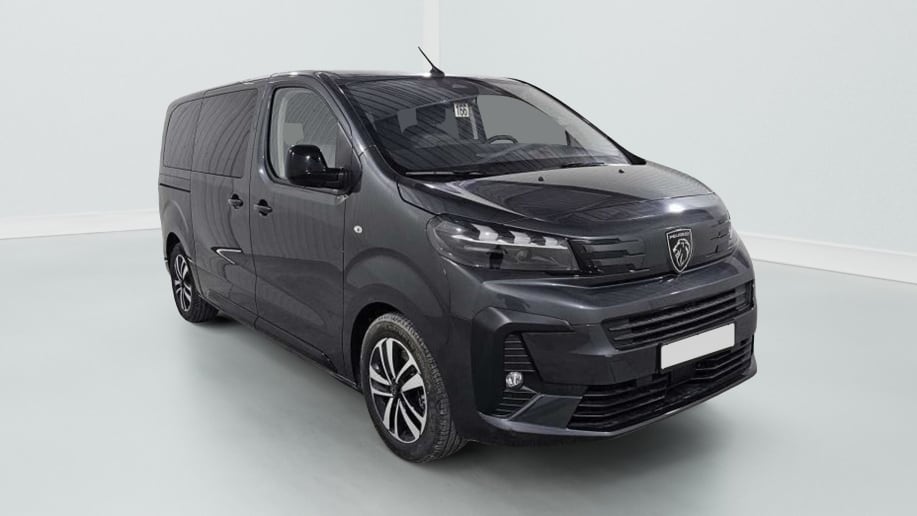Peugeot Traveller Traveller M Diesel 180 ch Automatique Business Gris Titane