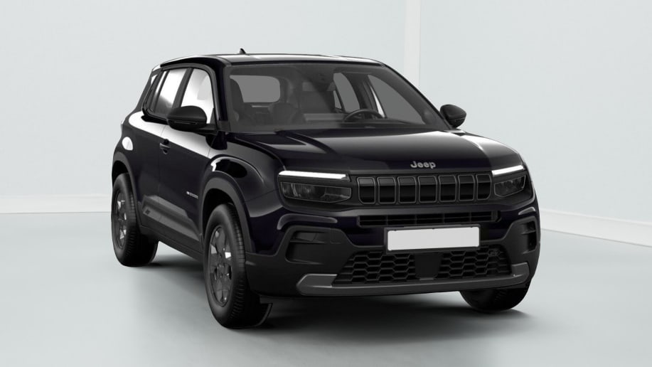Jeep Avenger MHEV 110 LONGITUDE Noir
