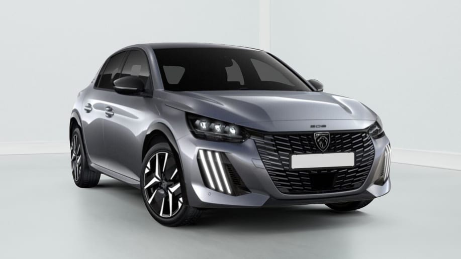 Peugeot 208 HYBRID 145 AUT GT Gris