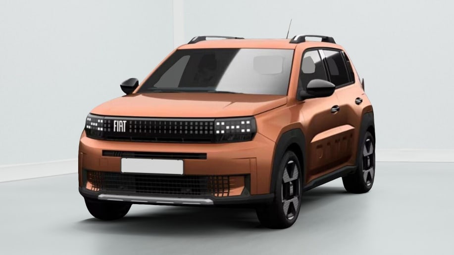 Fiat GRANDE PANDA T-Gen 3 1.2 Hybrid Turbo 110ch eDCT6 La Prima Bronze