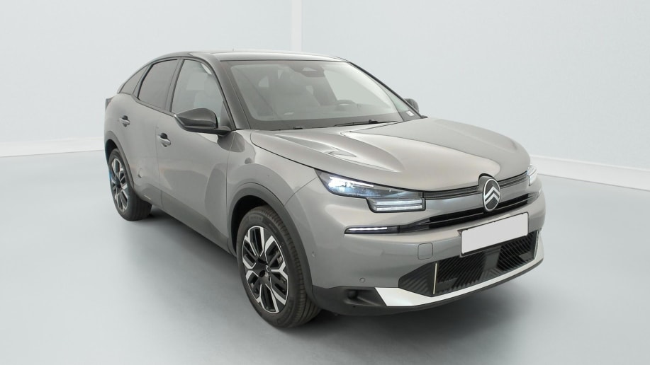 Citroën C4 PureTech 130 EAT8 Max Gris Mercury / Toit Noir