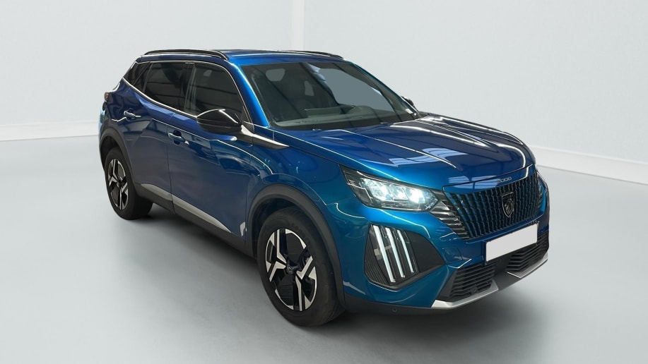 Peugeot 2008 100 S&S BVM6 Allure Bleu Obsession