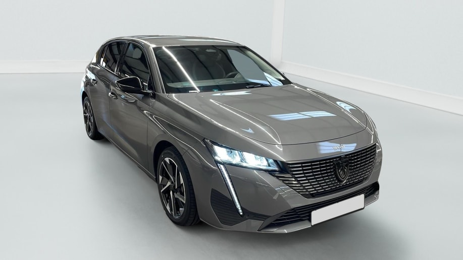 Peugeot 308 Hybrid 145 e-DCS6 Allure Gris Selenium