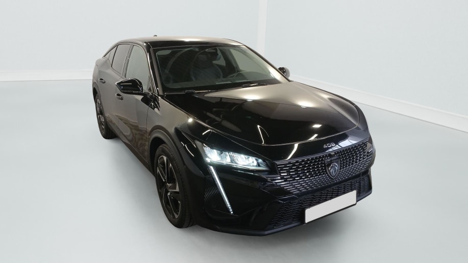 Peugeot 408 Allure Hybrid 145 ch e-DCS6 Noir
