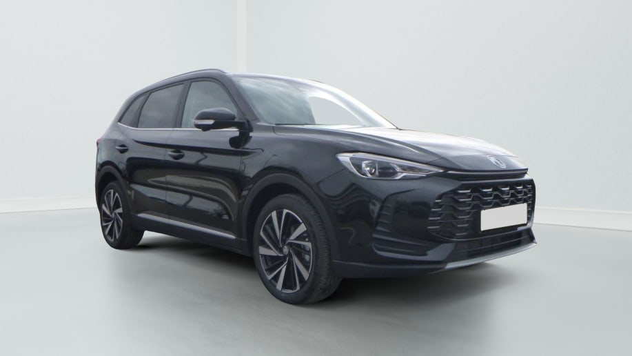 MG ZS 1.5 L Hybrid+ 197 ch Luxury Pebble Black