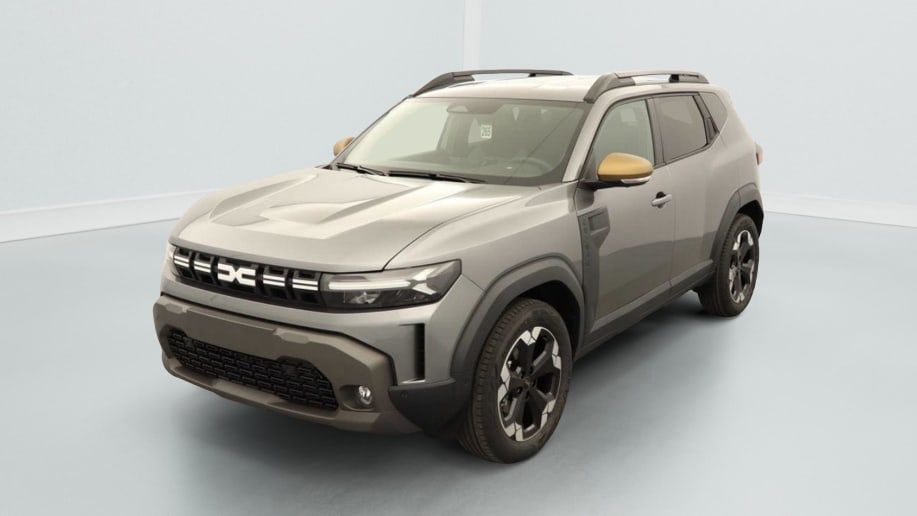 Dacia DUSTER Extreme + 1.8 HYBRID 155 Gris Schiste