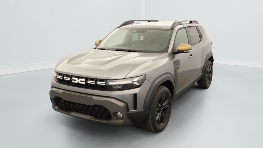 Dacia DUSTER Extreme + 1.8 HYBRID 155 Gris Schiste