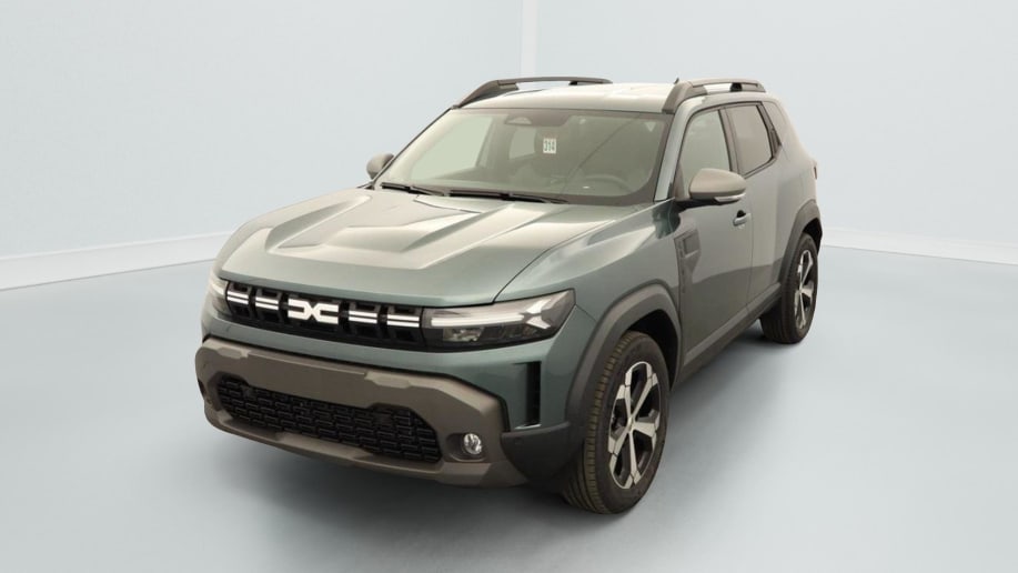 Dacia DUSTER JOURNEY 1.8 HYBRID 155 Vert Cedre