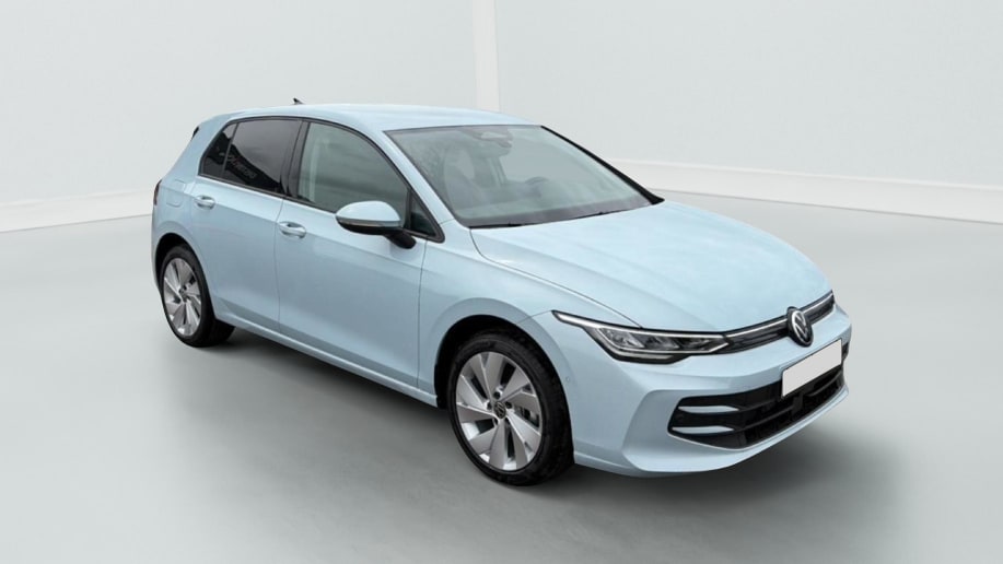 Volkswagen GOLF VIII 1.5 etsi evo2 116 life dsg7 Bleu Glacier