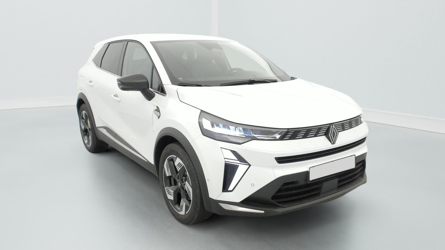 Renault SYMBIOZ E-Tech full hybrid 160 ch Techno Blanc Nacré