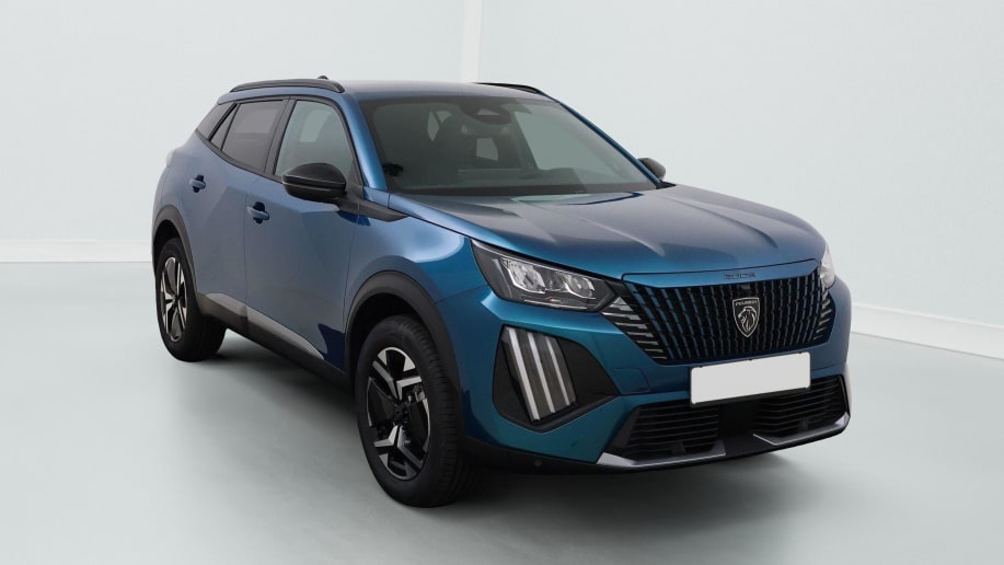 Peugeot 2008 Allure Hybrid 145 hp e-DSC6 Blue