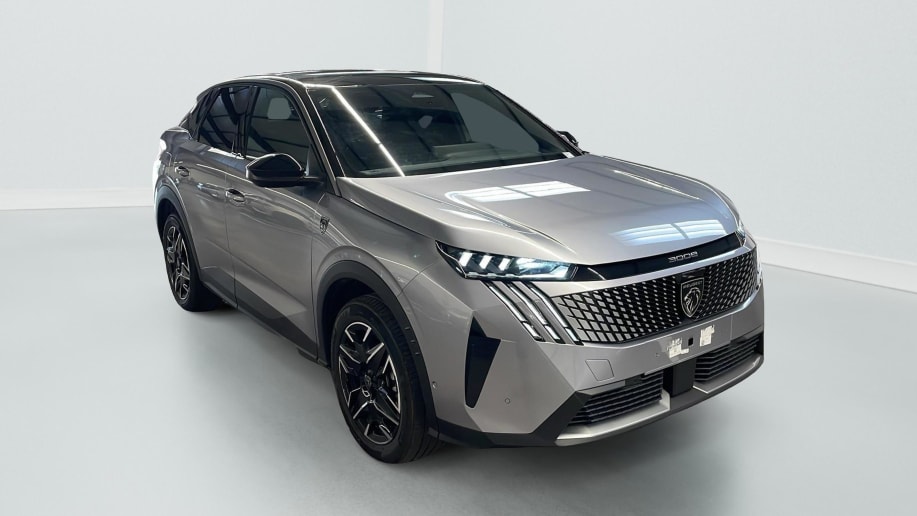 Peugeot 3008 Hybrid 145 e-DCS6 GT Gris Artense / Toit Noir
