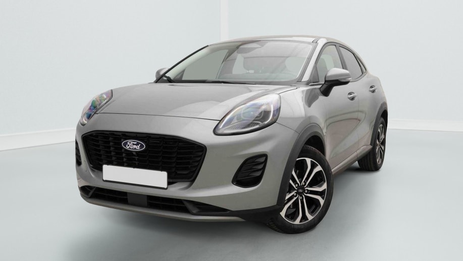 Ford PUMA 1.0 ECOBOOST MHEV 125 TITANIUM Argent