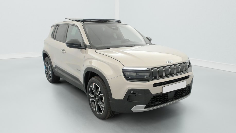 Jeep Avenger 1.2 Turbo T3 110 ch e-Hybrid BVR6 Summit Stone