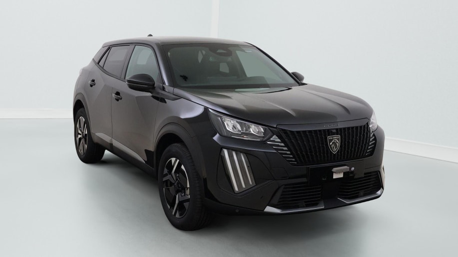 Peugeot 2008 Allure Hybrid 145 hp e-DSC6 Black