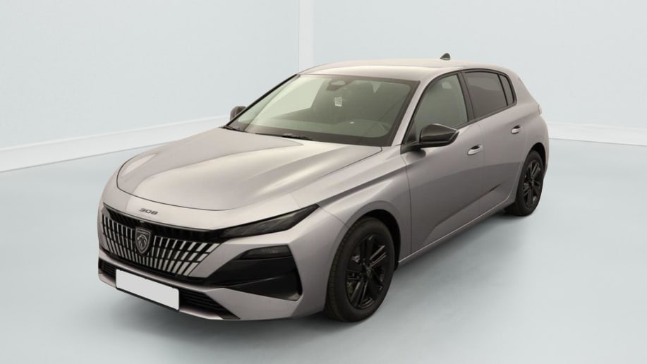Peugeot 308 1.2 HYBRID 145 BUSINESS gris artense