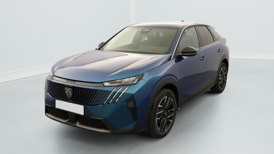 Peugeot 3008 Hybrid 145 e-DCS6 Allure Bleu Obsession