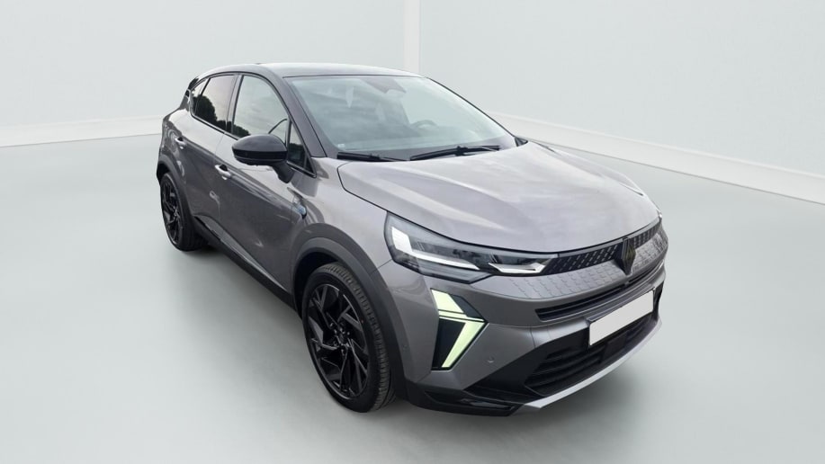 Renault CAPTUR 1.8 E-Tech Hybride 160 Esprit Alpine Gris Cassiopee