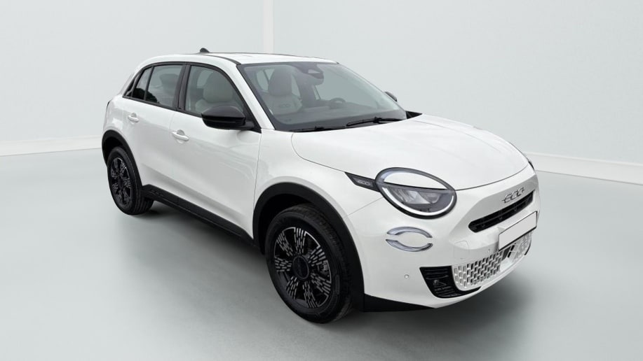 Fiat 600 1.2 Hybrid 145 DCT Icône Blanc
