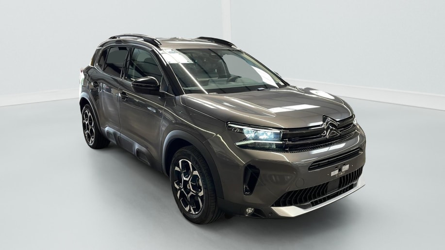 Citroën C5 Aircross Hybride 145 e-DCS6 Max Gris Platinium