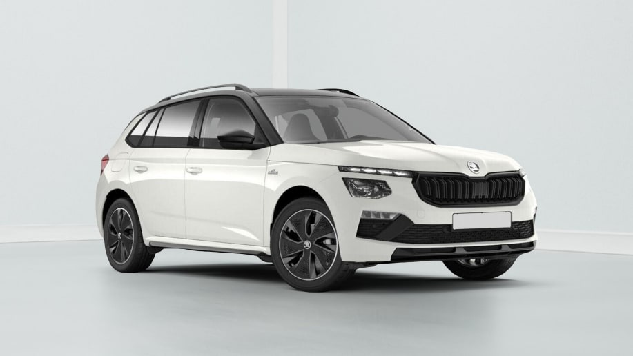 Skoda Kamiq 116 CH BVM6 MONTE CARLO Blanc