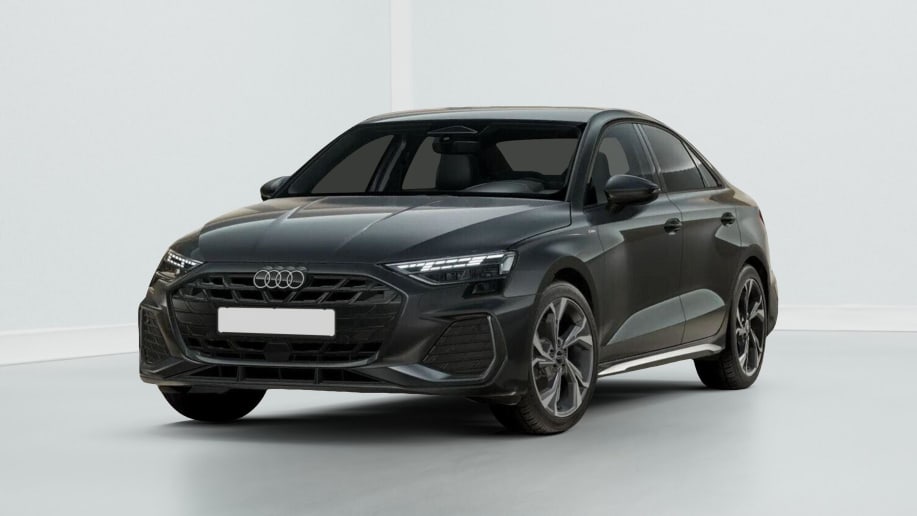 Audi A3 BERLINE 35 TDI 150 S TRONIC S LINE Gris