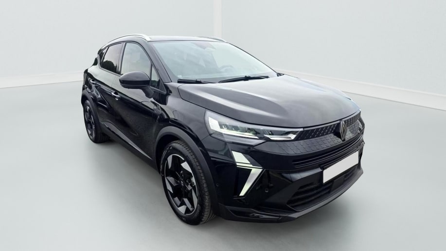 Renault CAPTUR 1.8 E-Tech Hybride 160 BVA Techno Noir Etoile