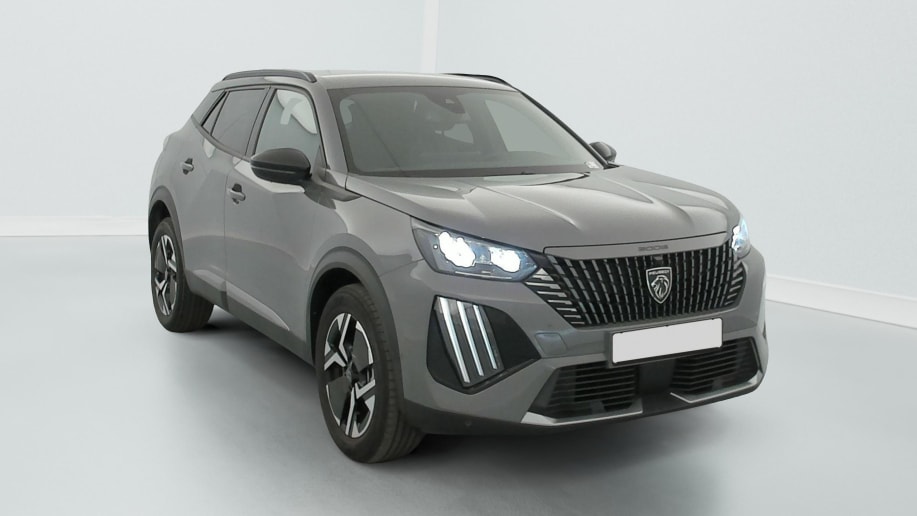 Peugeot 2008 100 S&S BVM6 Allure Gris Selenium