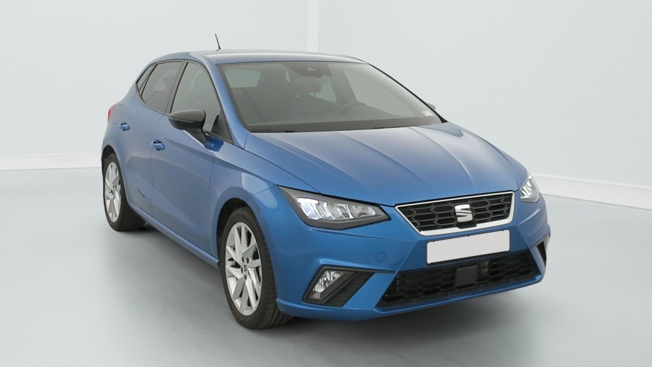 Seat IBIZA 1.0 TSI 95 ch S/S BVM5 FR Bleu Saphir