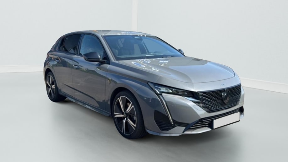 Peugeot 308 1.2 hybrid 145 gt e-dcs6 Gris