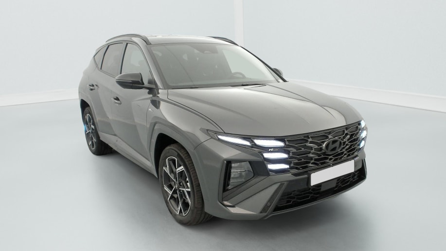 Hyundai Tucson 1.6 T-GDI 239 Hybrid BVA6 N Line Creative Ecotronic Gray