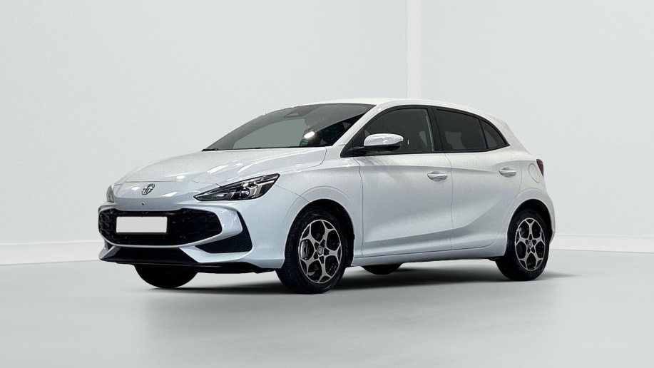 MG MG3 1.5 L Hybrid+ 195 ch Luxury Blanc