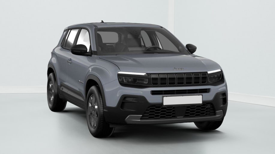 Jeep Avenger MHEV 110 LONGITUDE Gris