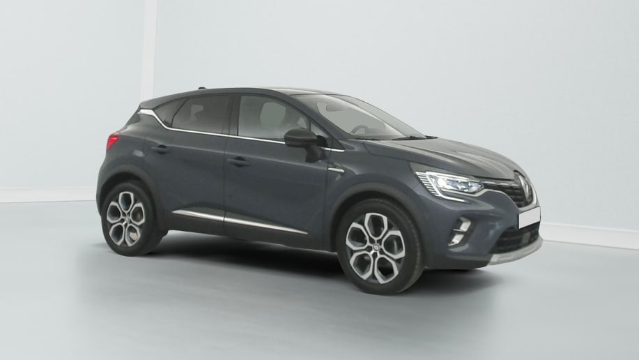 Renault CAPTUR mild hybrid 160 EDC Techno Bleu