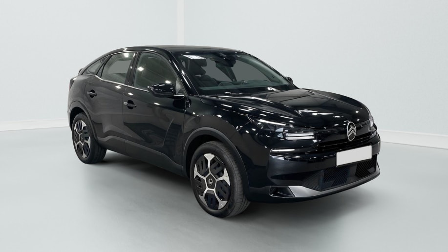 Citroën C4 Hybride 145ch Edcs-6 MAX Noir