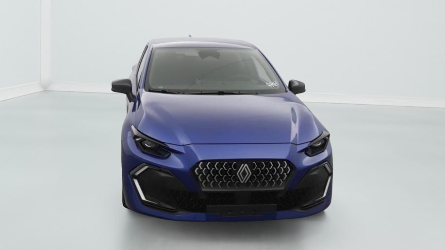 Renault Clio 1.2 TCE 115CH TECHNO Bleu Iron